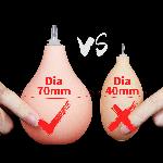 Фалоімітатор - Squirt Extreme Dildo 11" Flesh - мініатюра 7