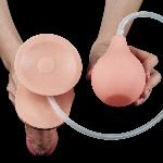 Фалоімітатор - Squirt Extreme Dildo 11" Flesh - мініатюра 8