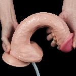 Фалоімітатор - Squirt Extreme Dildo 11" Flesh - мініатюра 10