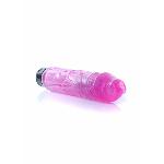 Вібратор - Juicy Jelly Multispeed Pink, 22 см - мініатюра 3