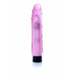 Вібратор - Juicy Jelly Multispeed Pink, 22 см - мініатюра 4