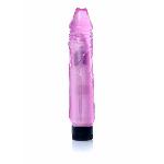 Вібратор - Juicy Jelly Multispeed Pink, 22 см - мініатюра 5