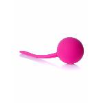 Вагінальні кульки - Silicone Kegel Ball Pink - мініатюра 2