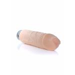 Вібратор - Real Skin Multispeed Flesh, 22 см - мініатюра 7
