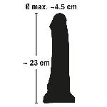 Фалоімітатор - European Lover Black - мініатюра 2