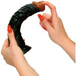 Фалоімітатор - European Lover Black - мініатюра 5