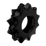 Ерекційне кільце - Power Plus Cockring 1 Black - мініатюра 5