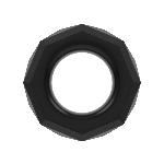 Ерекційне кільце - Power Plus Cockring 4 Black - мініатюра 4