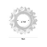 Ерекційне кільце - Power Plus Cockring 1 Clear - мініатюра 2