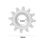 Ерекційне кільце - Power Plus Cockring 3 Clear - мініатюра 2