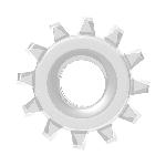 Ерекційне кільце - Power Plus Cockring 3 Clear - мініатюра 3