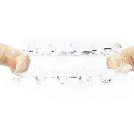 Ерекційне кільце - Power Plus Cockring 3 Clear - мініатюра 5