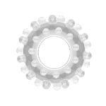 Ерекційне кільце - Power Plus Cockring 2 Clear - мініатюра 4
