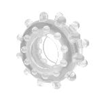 Ерекційне кільце - Power Plus Cockring 2 Clear - мініатюра 5