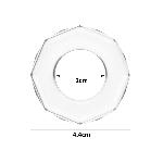 Ерекційне кільце - Power Plus Cockring 4 Clear - мініатюра 2