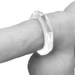 Ерекційне кільце - Power Plus Cockring 4 Clear - мініатюра 5