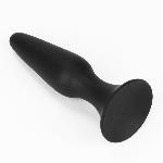 Анальна пробка - Lure Me Butt Plug S Black - мініатюра 4