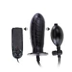 Фалоімітатор - Bigger Joy Inflateable Vibrating Penis - мініатюра 2