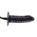 Фалоімітатор - Bigger Joy Inflateable Vibrating Penis - мініатюра 3