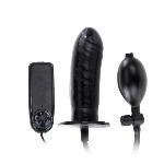 Фалоімітатор - Bigger Joy Inflateable Vibrating Penis - мініатюра 6