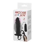 Фалоімітатор - Bigger Joy Inflateable Vibrating Penis - мініатюра 9