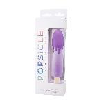 Вібратор - Popsicle Rechargeable Vibe Purple - мініатюра 2
