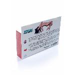 Наручники - Fetish Boss Series Furry Cuffs Red - мініатюра 5