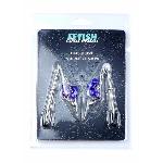 Затискачі для сосків - Fetish Boss Series Exclusive Nipple Clamps No.6 - мініатюра 2