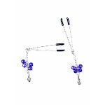 Затискачі для сосків - Fetish Boss Series Exclusive Nipple Clamps No.6 - мініатюра 3