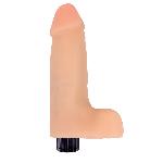 Вібратор - Real Touch XXX 7.5" Vibrating Cock No.01 - мініатюра 2