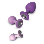 Набір анальних пробок - FFH Her Little Gems Trainer Set - мініатюра 2