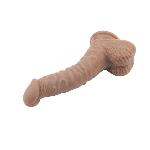 Фалоімітатор - Naked Legend Politician 7.7" Brown - мініатюра 3