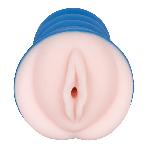 Мастурбатор - Nature Skin Soft Vagina - мініатюра 6