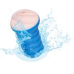 Мастурбатор - Nature Skin Soft Vagina - мініатюра 8