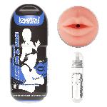 Мастурбатор - Sex In A Can Mouth Lotus Tunnel - мініатюра 1