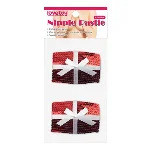 Пестіси - Reusable Christmas Sequin Square Nipple Pasties - мініатюра 1