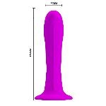 Анальна пробка - Pretty Love Anal Plug Purple - мініатюра 2