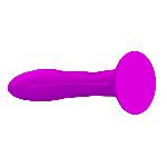 Анальна пробка - Pretty Love Anal Plug Purple - мініатюра 3