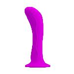 Анальна пробка - Pretty Love Anal Plug Purple - мініатюра 4