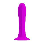 Анальна пробка - Pretty Love Anal Plug Purple - мініатюра 5