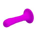 Анальна пробка - Pretty Love Anal Plug Purple - мініатюра 6