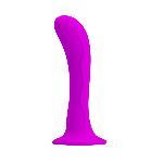 Анальна пробка - Pretty Love Anal Plug Purple - мініатюра 7