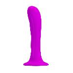 Анальна пробка - Pretty Love Anal Plug Purple - мініатюра 9