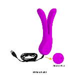 Вібратор - Pretty Love Ulysses Vibro Stimulator Purple - мініатюра 2