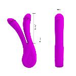 Вібратор - Pretty Love Ulysses Vibro Stimulator Purple - мініатюра 3