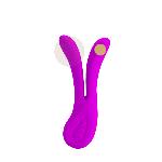 Вібратор - Pretty Love Ulysses Vibro Stimulator Purple - мініатюра 5