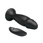 Анальна пробка - Mr.Play Powerfull Vibrating Anal Plug - мініатюра 3