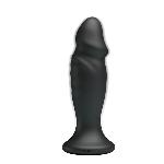 Анальна пробка - Mr.Play Powerfull Vibrating Anal Plug - мініатюра 7