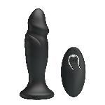 Анальна пробка - Mr.Play Powerfull Vibrating Anal Plug - мініатюра 9