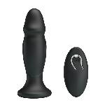 Анальна пробка - Mr.Play Powerfull Vibrating Anal Plug - мініатюра 10